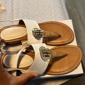 Tommy Hilfiger semi heels